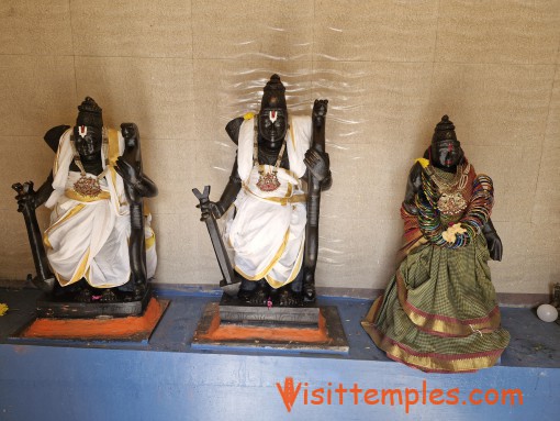 Sri Lakshmi Narayana Perumal Temple, Elavambedu, Near Minjur, Tamil Nadu