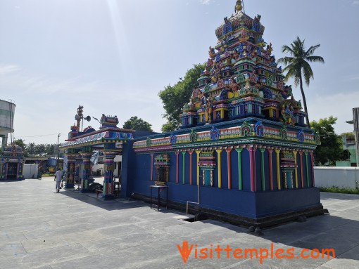 Sri Lakshmi Narayana Perumal Temple, Elavambedu, Near Minjur, Tamil Nadu