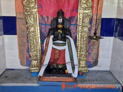 Sri Lakshmi Narayana Perumal Temple, Elavambedu, Near Minjur, Tamil Nadu