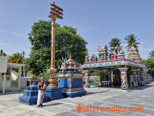 Sri Lakshmi Narayana Perumal Temple, Elavambedu, Near Minjur, Tamil Nadu