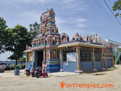 Sri Mannareeswarar Pachaiamman Temple, Minjur, Tamil Nadu