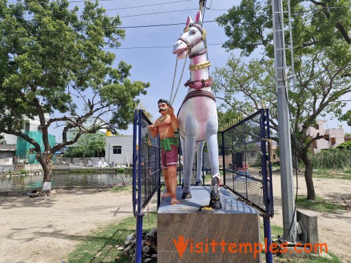Sri Mannareeswarar Pachaiamman Temple, Minjur, Tamil Nadu