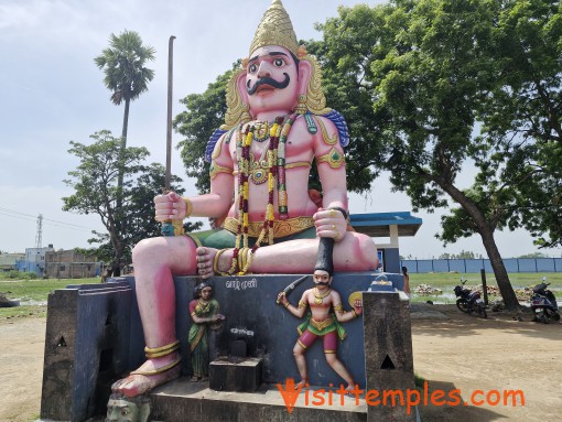 Sri Mannareeswarar Pachaiamman Temple, Minjur, Tamil Nadu