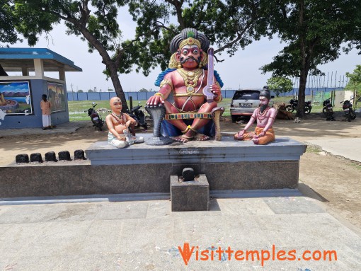 Sri Mannareeswarar Pachaiamman Temple, Minjur, Tamil Nadu