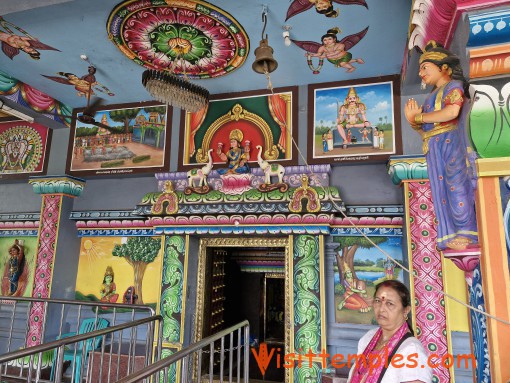Sri Mannareeswarar Pachaiamman Temple, Minjur, Tamil Nadu