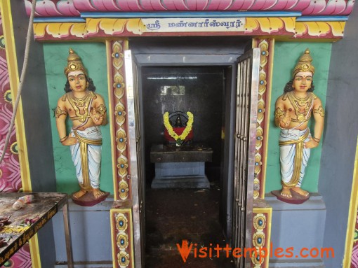 Sri Mannareeswarar Pachaiamman Temple, Minjur, Tamil Nadu