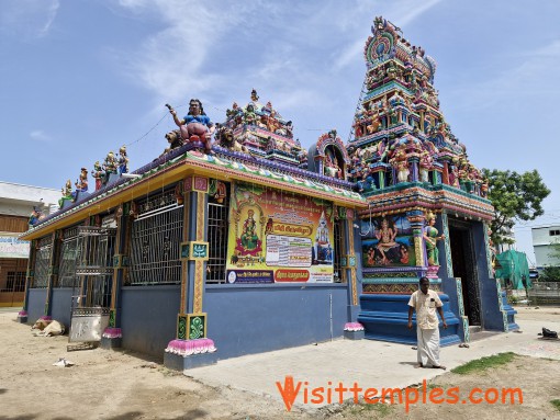 Sri Mannareeswarar Pachaiamman Temple, Minjur, Tamil Nadu