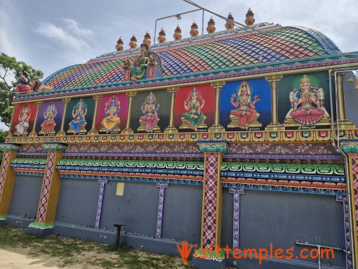 Sri Mannareeswarar Pachaiamman Temple, Minjur, Tamil Nadu