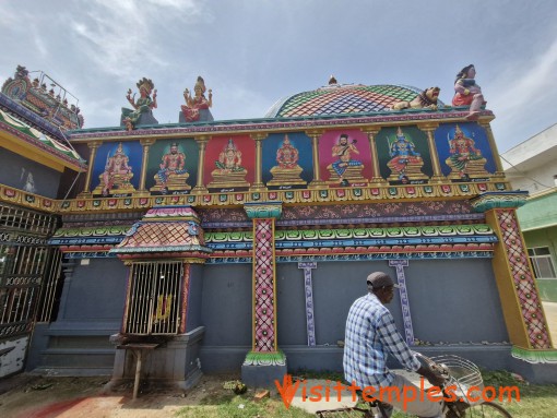 Sri Mannareeswarar Pachaiamman Temple, Minjur, Tamil Nadu