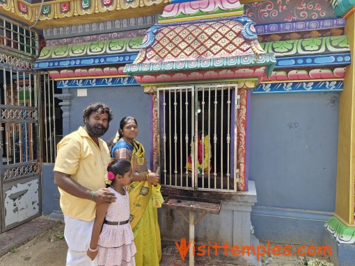 Sri Mannareeswarar Pachaiamman Temple, Minjur, Tamil Nadu