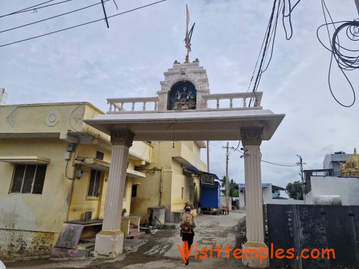 Kalluru Sri Mahalakshmi Venkateshwara Temple, Kallur, Raichur District, Karnataka