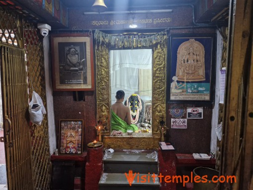 Kalluru Sri Mahalakshmi Venkateshwara Temple, Kallur, Raichur District, Karnataka