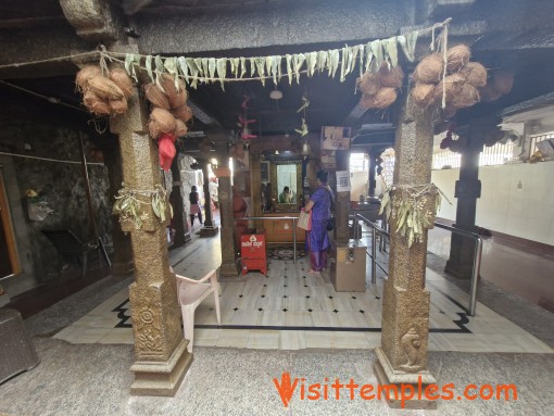 Kalluru Sri Mahalakshmi Venkateshwara Temple, Kallur, Raichur District, Karnataka