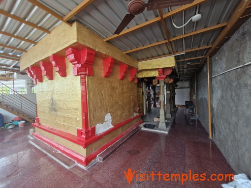 Kalluru Sri Mahalakshmi Venkateshwara Temple, Kallur, Raichur District, Karnataka