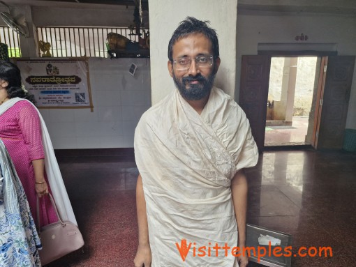 Kalluru Sri Mahalakshmi Venkateshwara Temple, Kallur, Raichur District, Karnataka