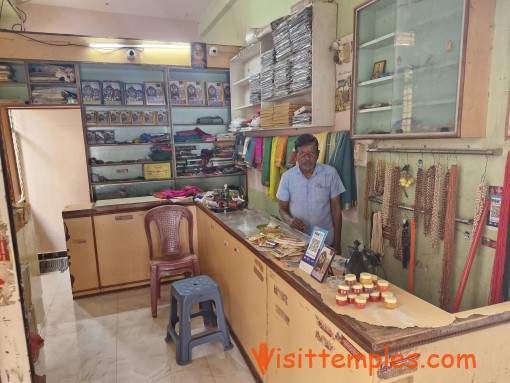 Kalluru Sri Mahalakshmi Venkateshwara Temple, Kallur, Raichur District, Karnataka