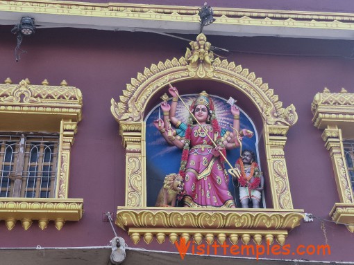 Sri Manchalamma Temple, Mantralayam, Kurnool District, Andhra Pradesh