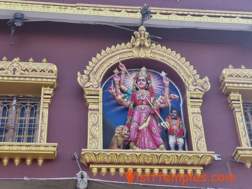 Sri Manchalamma Temple, Mantralayam, Kurnool District, Andhra Pradesh