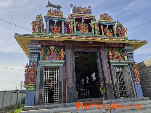 Sri Nagathamman Temple, Sunguvarchatram, Near Sriperumbudur, Tamil Nadu
