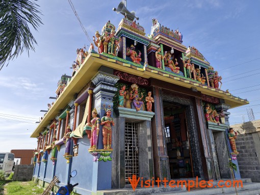Sri Nagathamman Temple, Sunguvarchatram, Near Sriperumbudur, Tamil Nadu