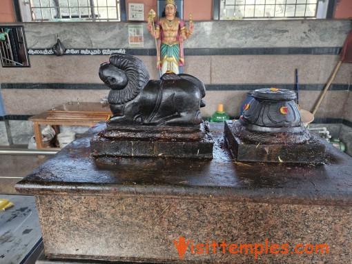 Sri Nagathamman Temple, Sunguvarchatram, Near Sriperumbudur, Tamil Nadu