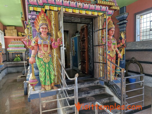 Sri Nagathamman Temple, Sunguvarchatram, Near Sriperumbudur, Tamil Nadu