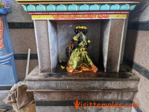 Sri Nagathamman Temple, Sunguvarchatram, Near Sriperumbudur, Tamil Nadu