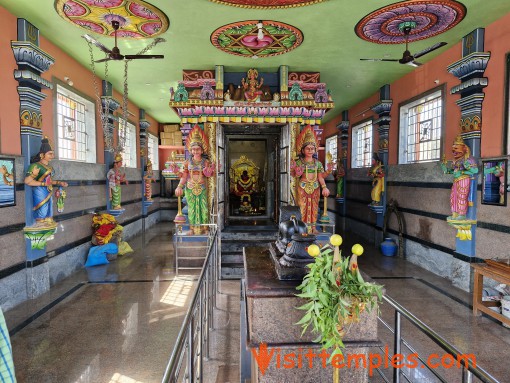 Sri Nagathamman Temple, Sunguvarchatram, Near Sriperumbudur, Tamil Nadu