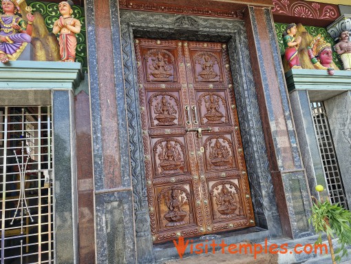 Sri Nagathamman Temple, Sunguvarchatram, Near Sriperumbudur, Tamil Nadu