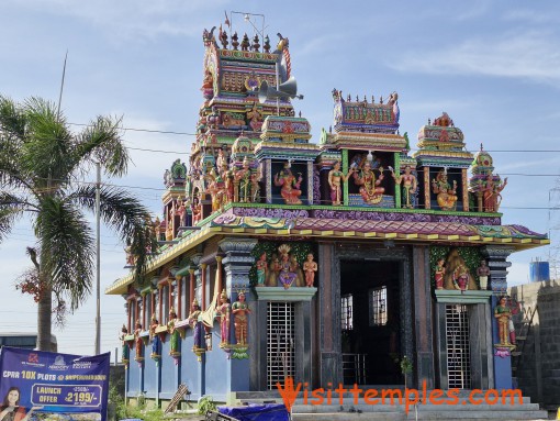 Sri Nagathamman Temple, Sunguvarchatram, Near Sriperumbudur, Tamil Nadu