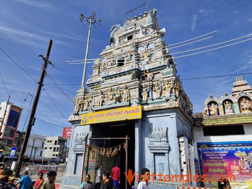 Sri Selva Vinayagar Temple, Sunguvarchatram, Near Sriperumbudur, Tamil Nadu