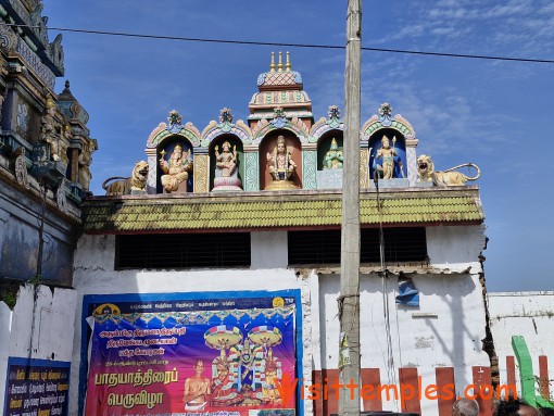 Sri Selva Vinayagar Temple, Sunguvarchatram, Near Sriperumbudur, Tamil Nadu