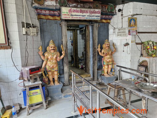 Sri Selva Vinayagar Temple, Sunguvarchatram, Near Sriperumbudur, Tamil Nadu