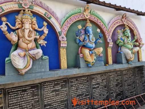 Sri Selva Vinayagar Temple, Sunguvarchatram, Near Sriperumbudur, Tamil Nadu