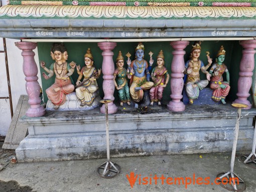 Sri Selva Vinayagar Temple, Sunguvarchatram, Near Sriperumbudur, Tamil Nadu