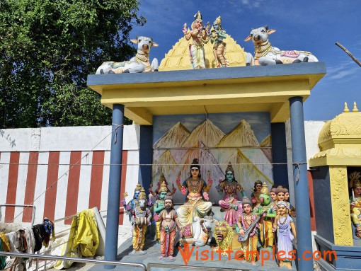 Sri Selva Vinayagar Temple, Sunguvarchatram, Near Sriperumbudur, Tamil Nadu