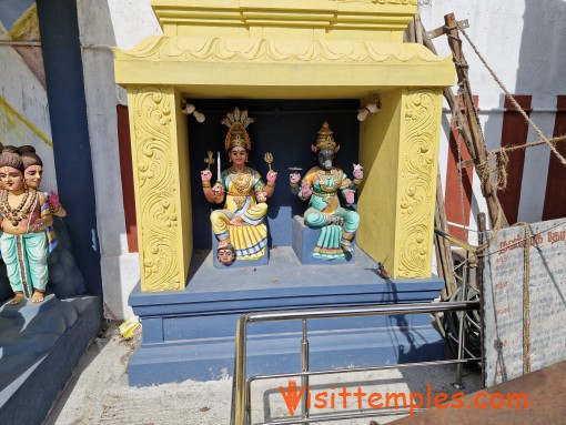 Sri Selva Vinayagar Temple, Sunguvarchatram, Near Sriperumbudur, Tamil Nadu