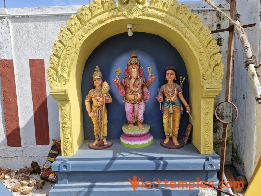 Sri Selva Vinayagar Temple, Sunguvarchatram, Near Sriperumbudur, Tamil Nadu
