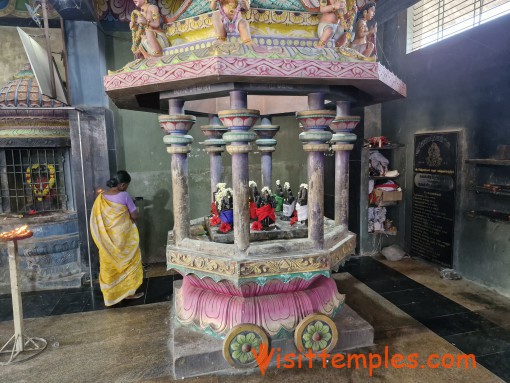Sri Selva Vinayagar Temple, Sunguvarchatram, Near Sriperumbudur, Tamil Nadu