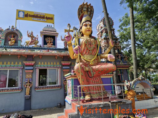 Sri Ponniamman Temple, Sogandi, Near Sunguvarchatram, Tamil Nadu
