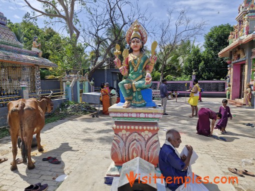Sri Ponniamman Temple, Sogandi, Near Sunguvarchatram, Tamil Nadu
