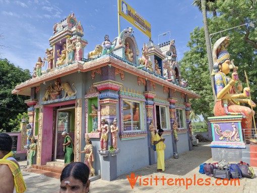 Sri Ponniamman Temple, Sogandi, Near Sunguvarchatram, Tamil Nadu