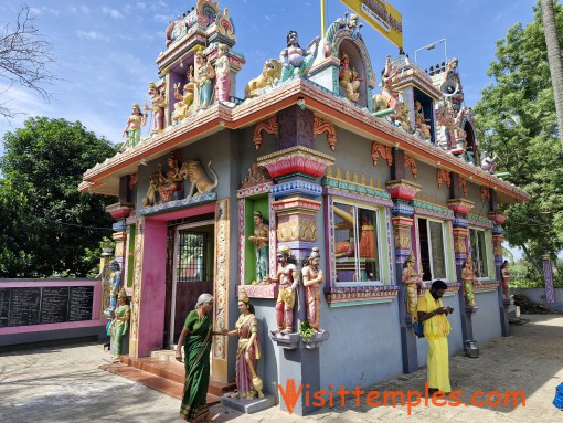 Sri Ponniamman Temple, Sogandi, Near Sunguvarchatram, Tamil Nadu
