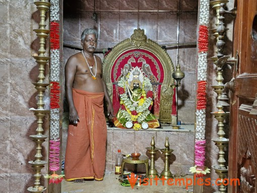Sri Ponniamman Temple, Sogandi, Near Sunguvarchatram, Tamil Nadu