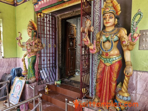 Sri Ponniamman Temple, Sogandi, Near Sunguvarchatram, Tamil Nadu