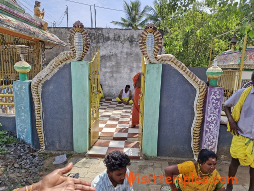 Sri Ponniamman Temple, Sogandi, Near Sunguvarchatram, Tamil Nadu
