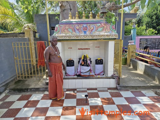 Sri Ponniamman Temple, Sogandi, Near Sunguvarchatram, Tamil Nadu