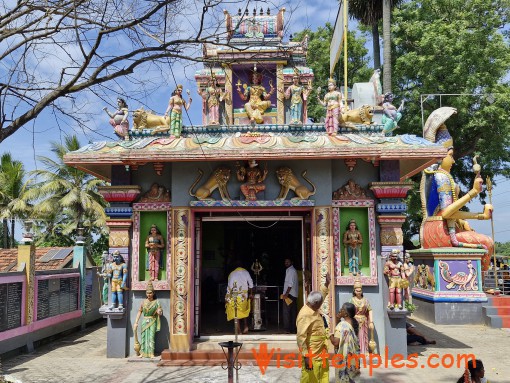Sri Ponniamman Temple, Sogandi, Near Sunguvarchatram, Tamil Nadu