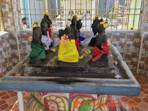 Sri Ponniamman Temple, Sogandi, Near Sunguvarchatram, Tamil Nadu