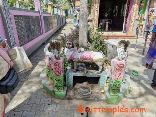 Sri Ponniamman Temple, Sogandi, Near Sunguvarchatram, Tamil Nadu